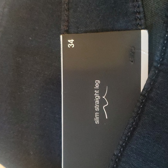 7 For All Mankind Black Jeans - Picture 9 of 12